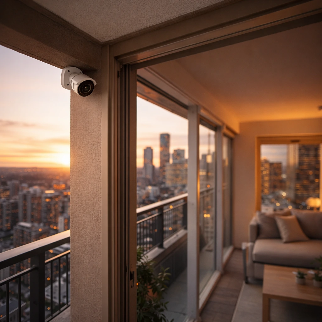 Best Apartments security camera